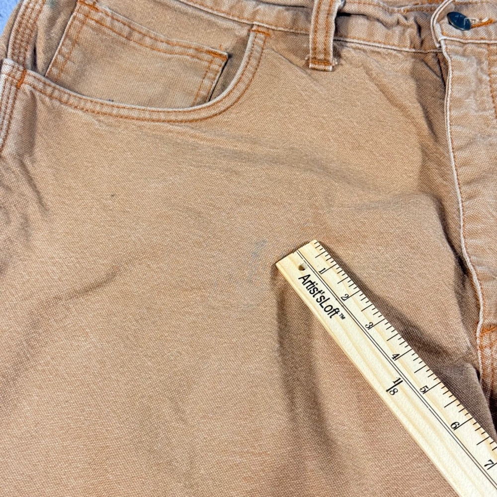 Tyndale FR Flame Resistant Work Pants Mens 40x32 Brown Duck Canvas NFPA 2112 USA - Picture 11 of 16